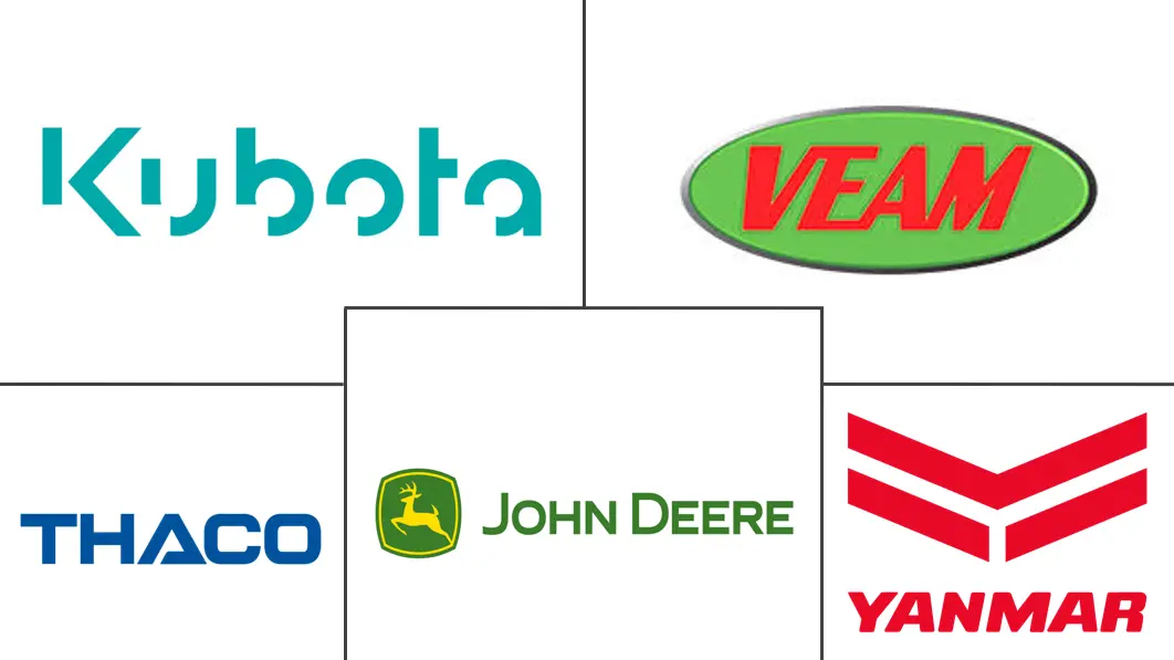 Major players in Vietnam Agricultural Machinery industry