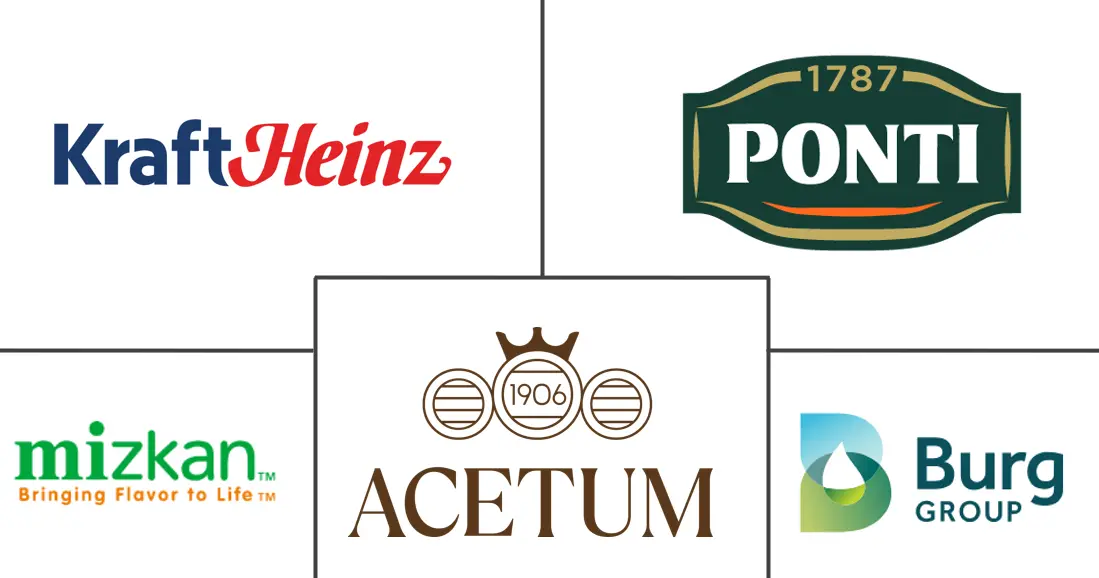 Major players in Vinegar industry