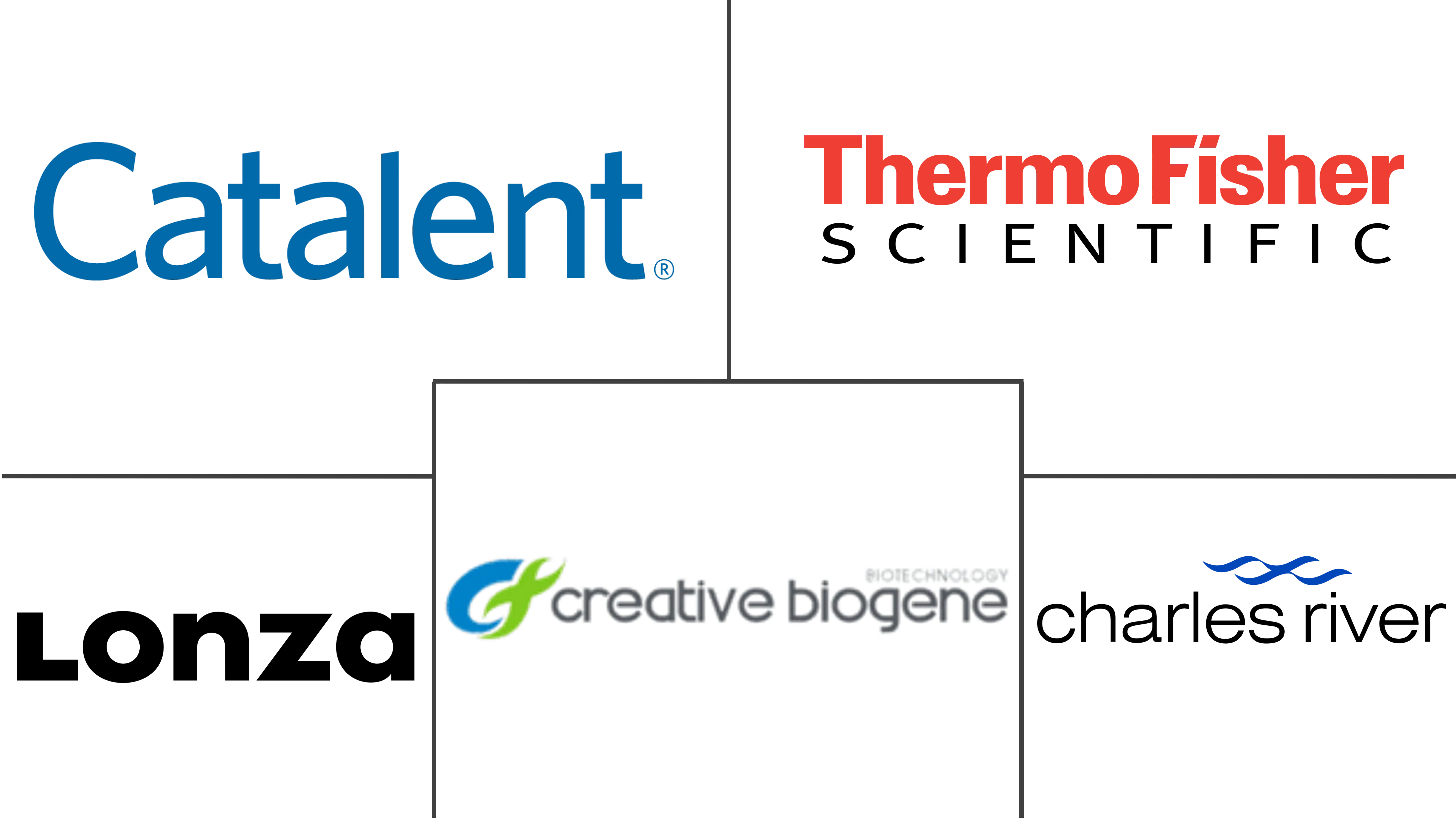 Viral Vector Contract Development And Manufacturing Organization (CDMO) Market Major Players