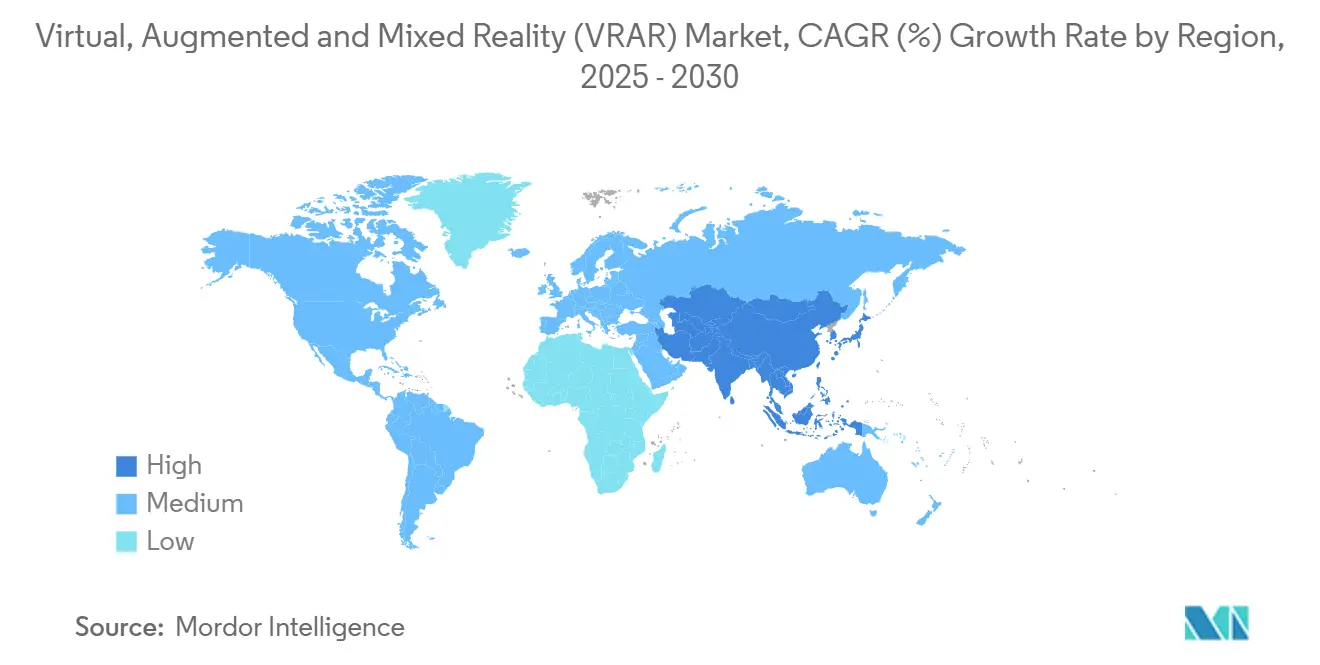 Virtual, Augmented and Mixed Reality (VR/AR) Market,