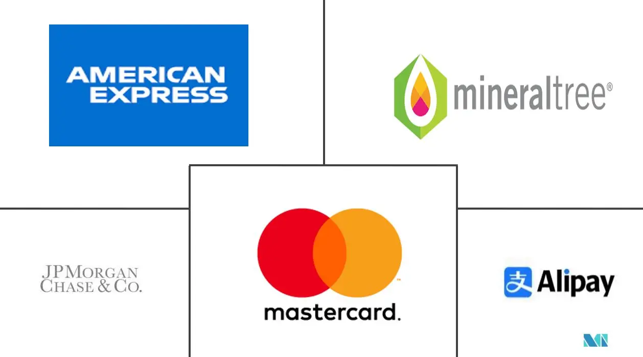 가상 카드 시장 주요 업체