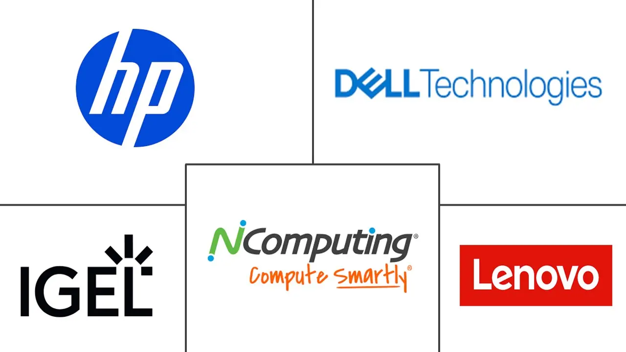 Major players in Virtual Desktop Infrastructure (VDI) Endpoint industry
