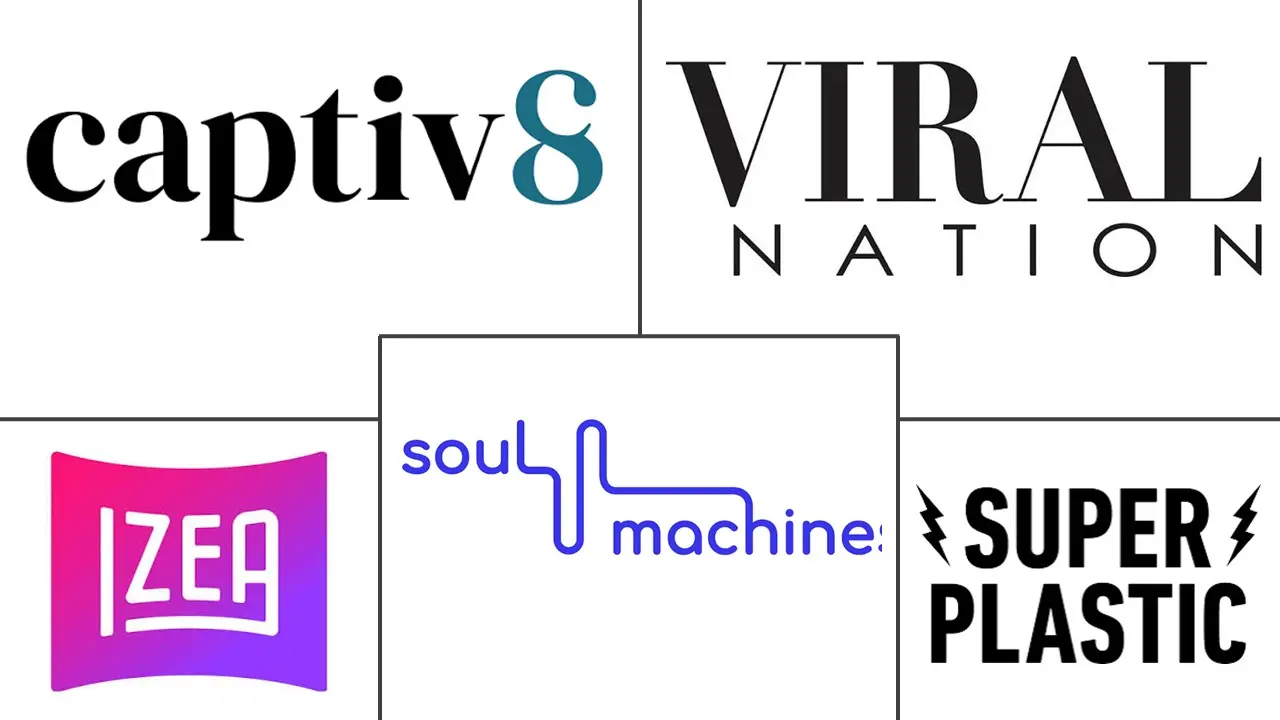Major players in Virtual Influencer Marketing Services industry