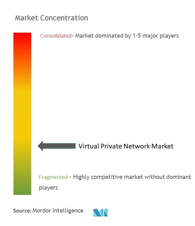 Virtual Private Network Market Concentration