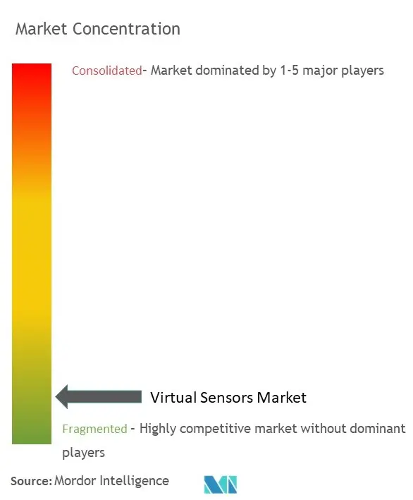 Virtual Sensors Market Concentration