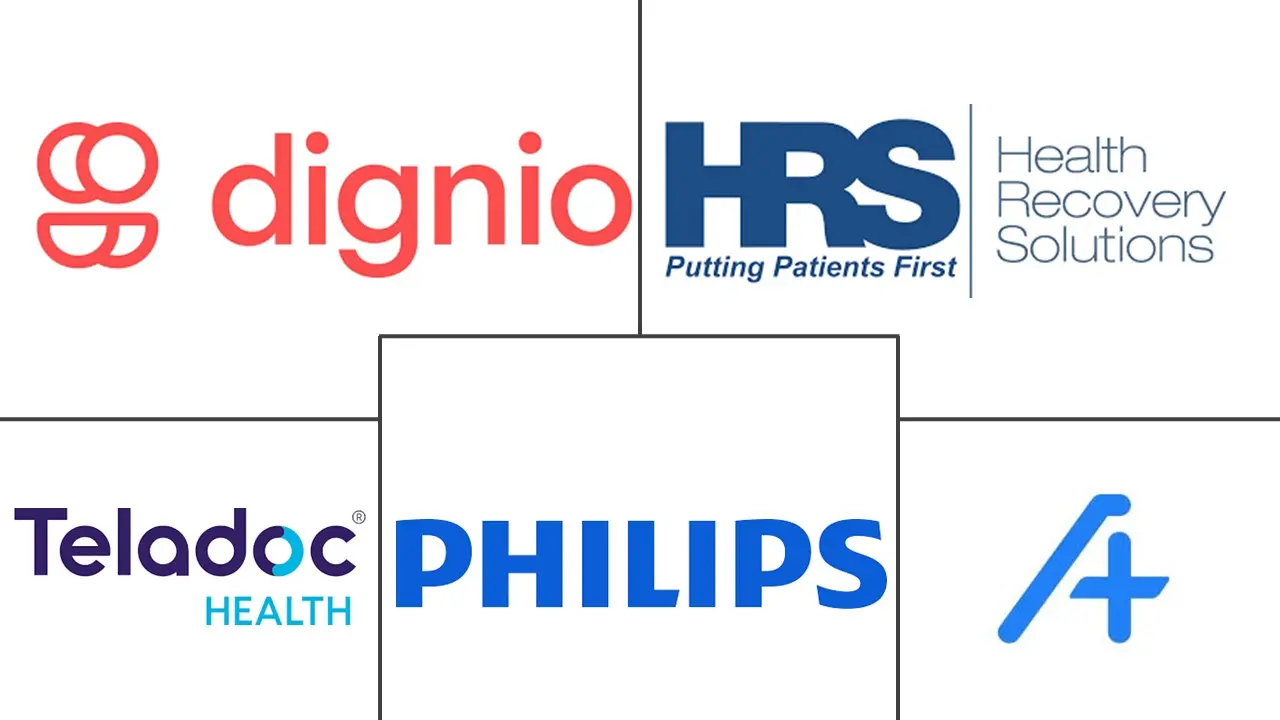Major players in Virtual Ward Management industry
