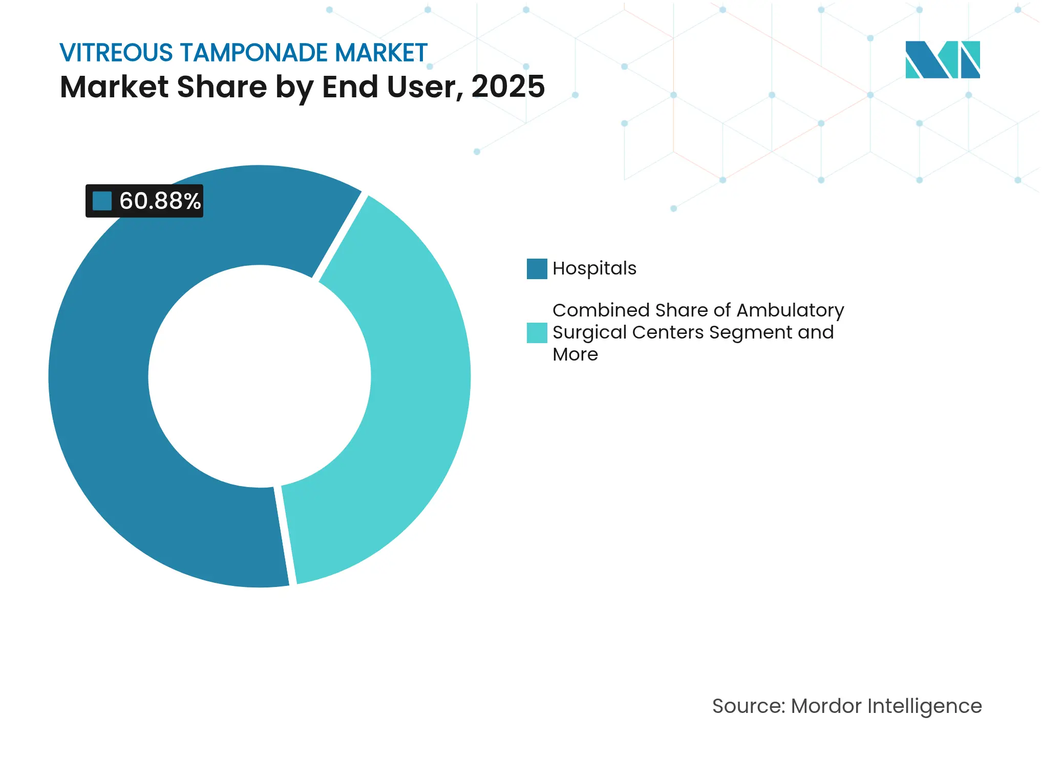 Vitreous Tamponade Market: Market Share by End User, 2025
