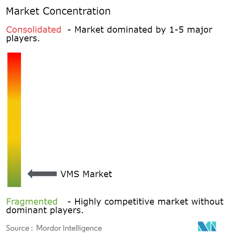 VMS Market Concentration