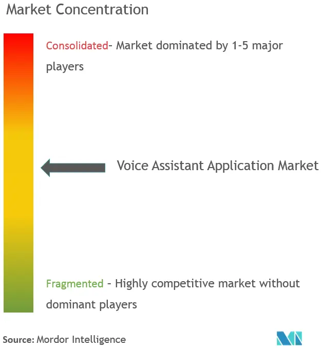 Voice Assistant Application Market Concentration