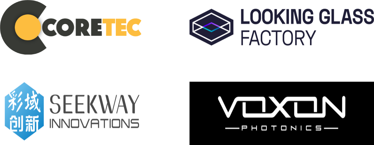 Volumetric Display Market Major Players