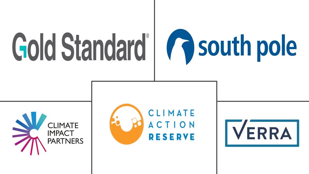 Major players in Voluntary Carbon industry