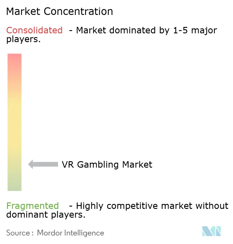 VR Gambling Market Concentration