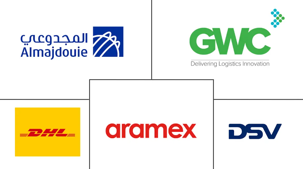 Major players in GCC Warehousing And Distribution Logistics industry