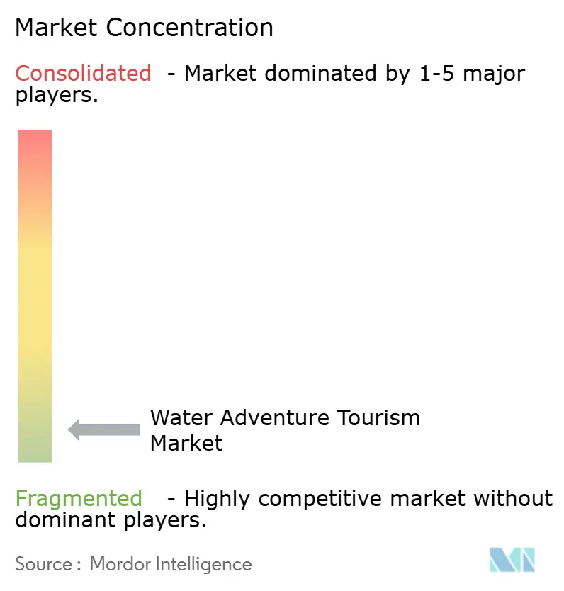 Water Adventure Tourism Market Concentration
