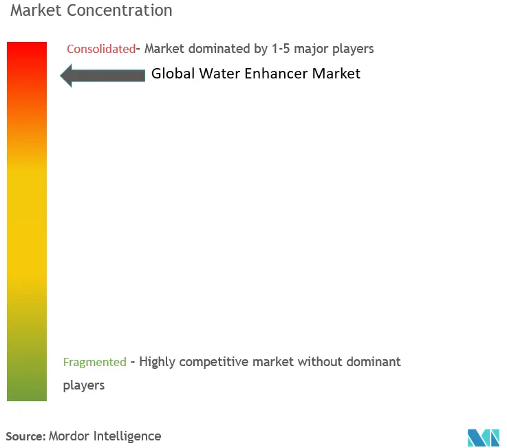 水增强剂市场集中度