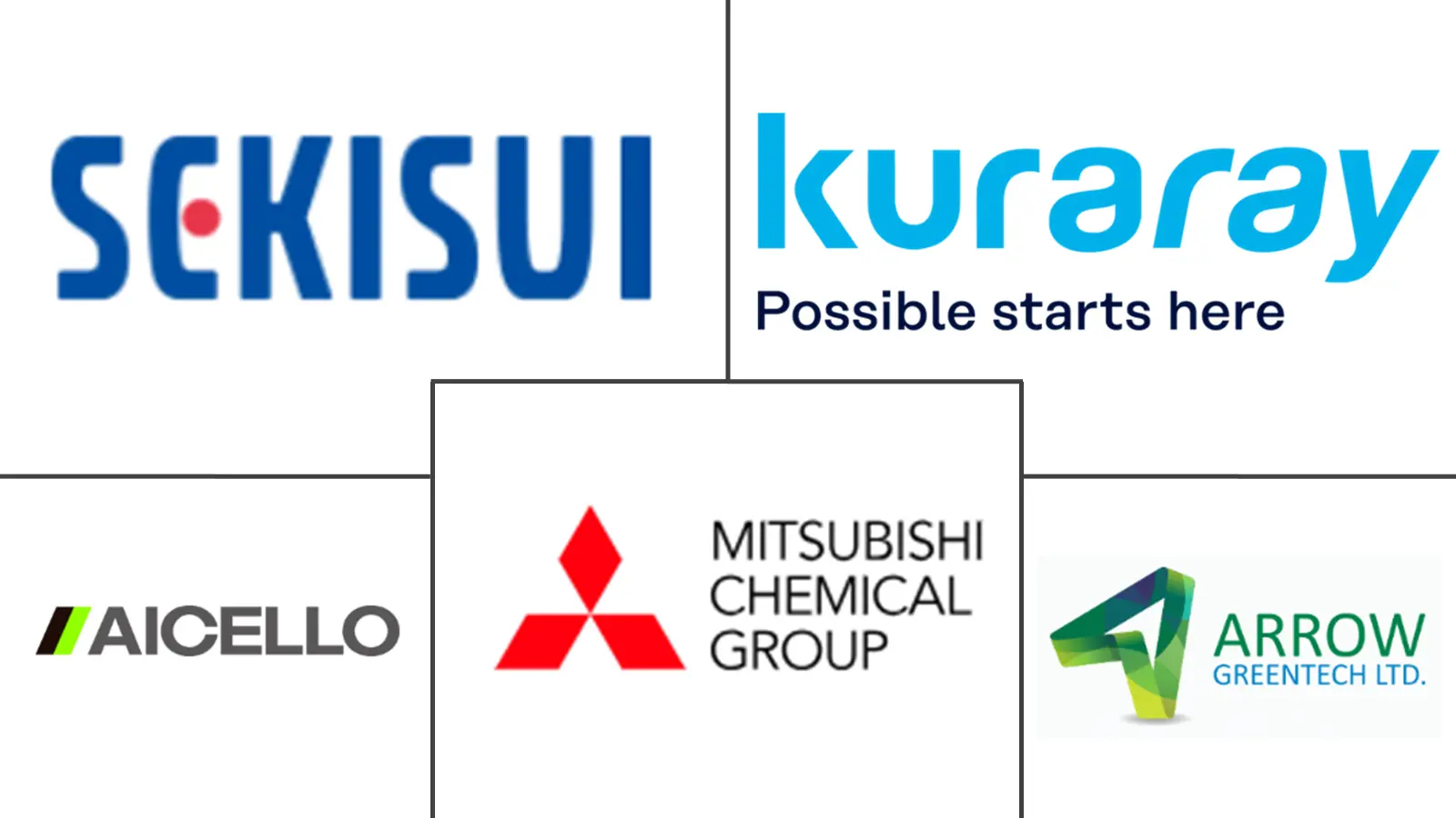 Major players in Water Soluble Films industry