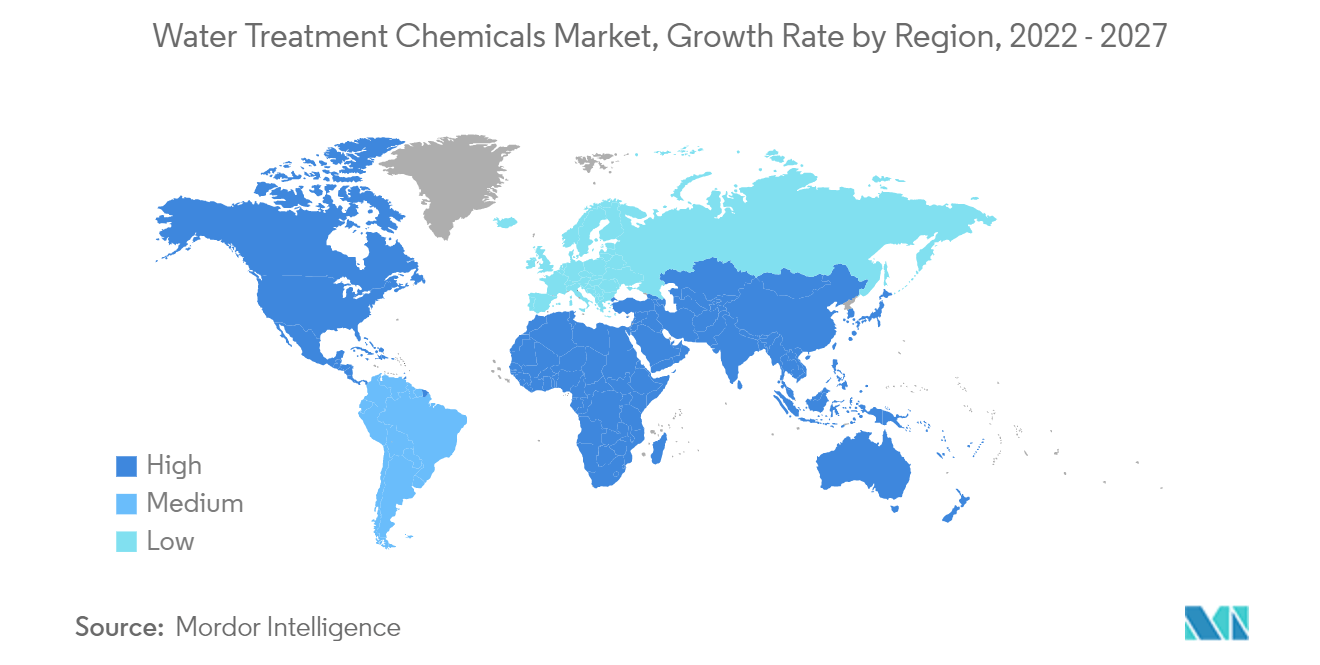 Water Treatment Chemicals Market - Regional Trends