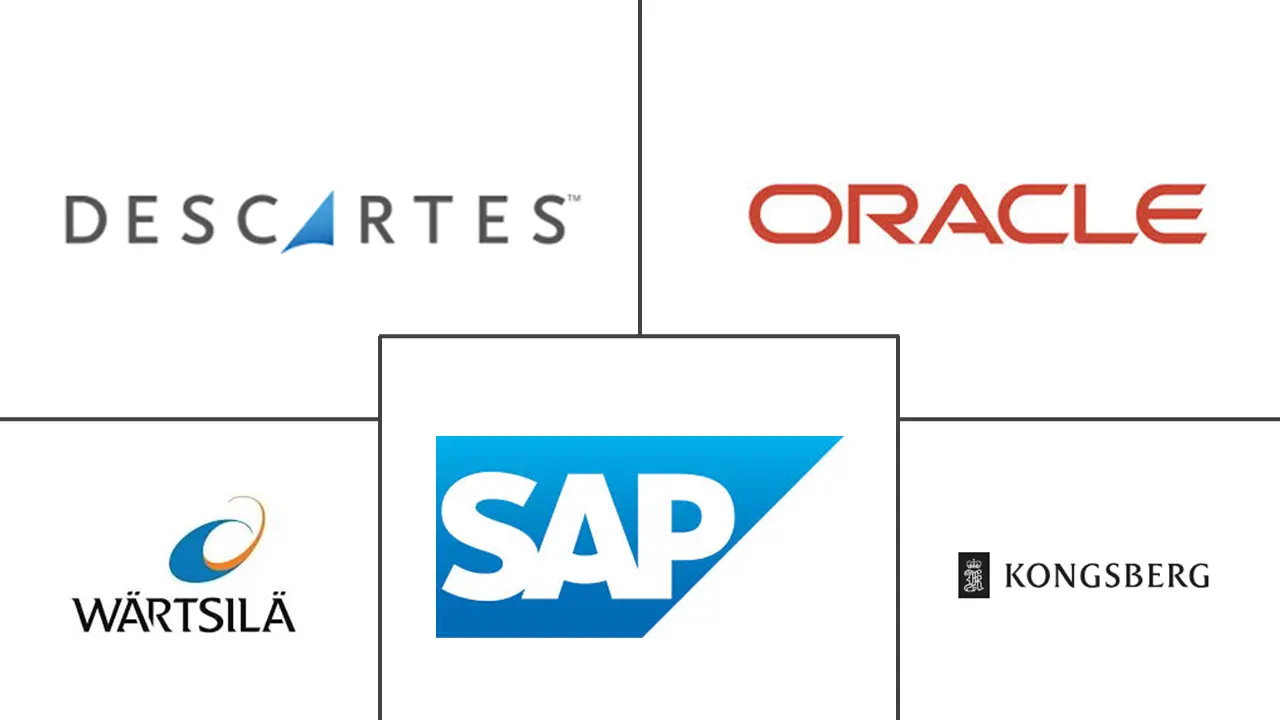 Major players in Waterway Transportation Software And Services industry