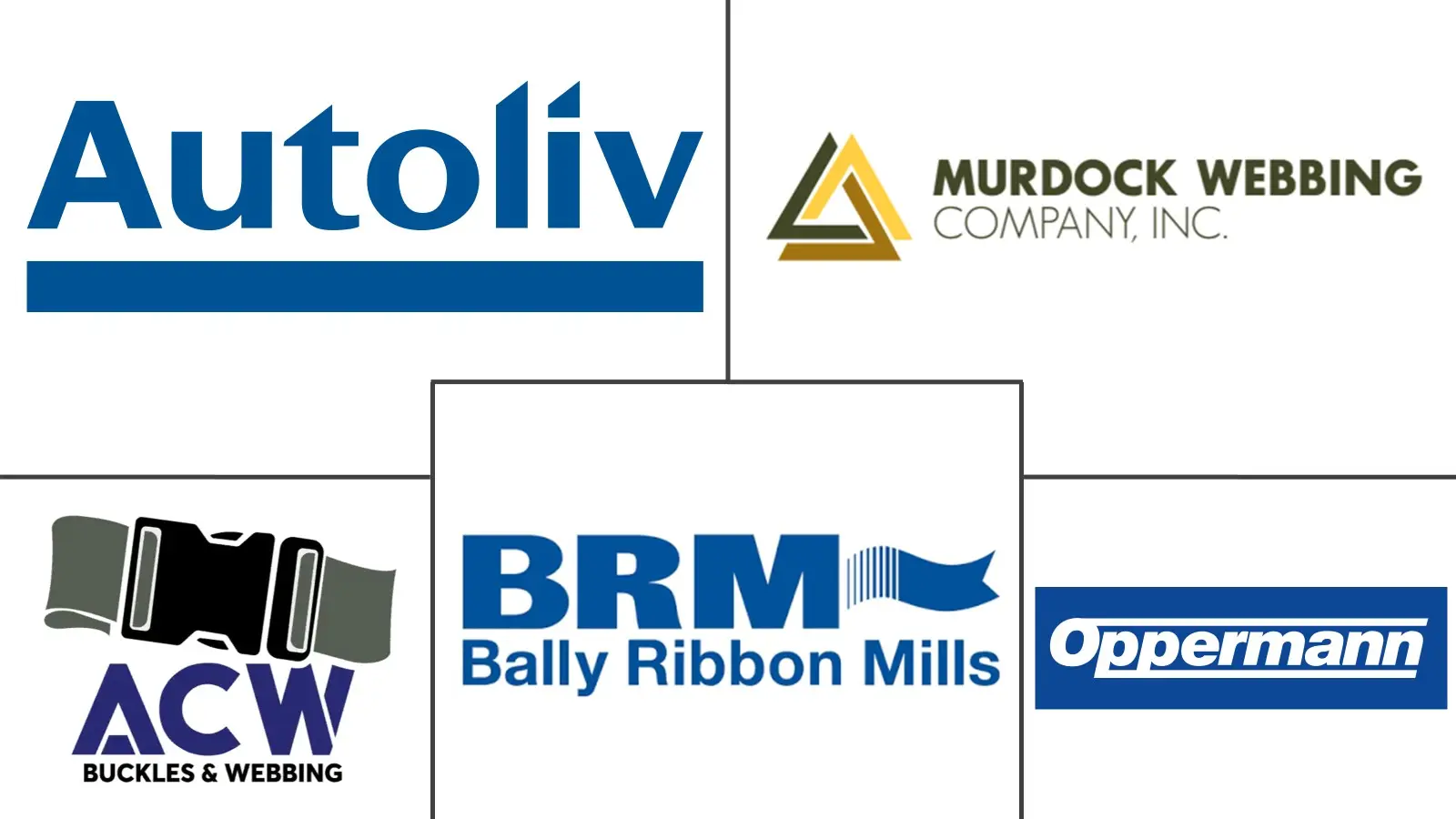 Major players in Webbing industry