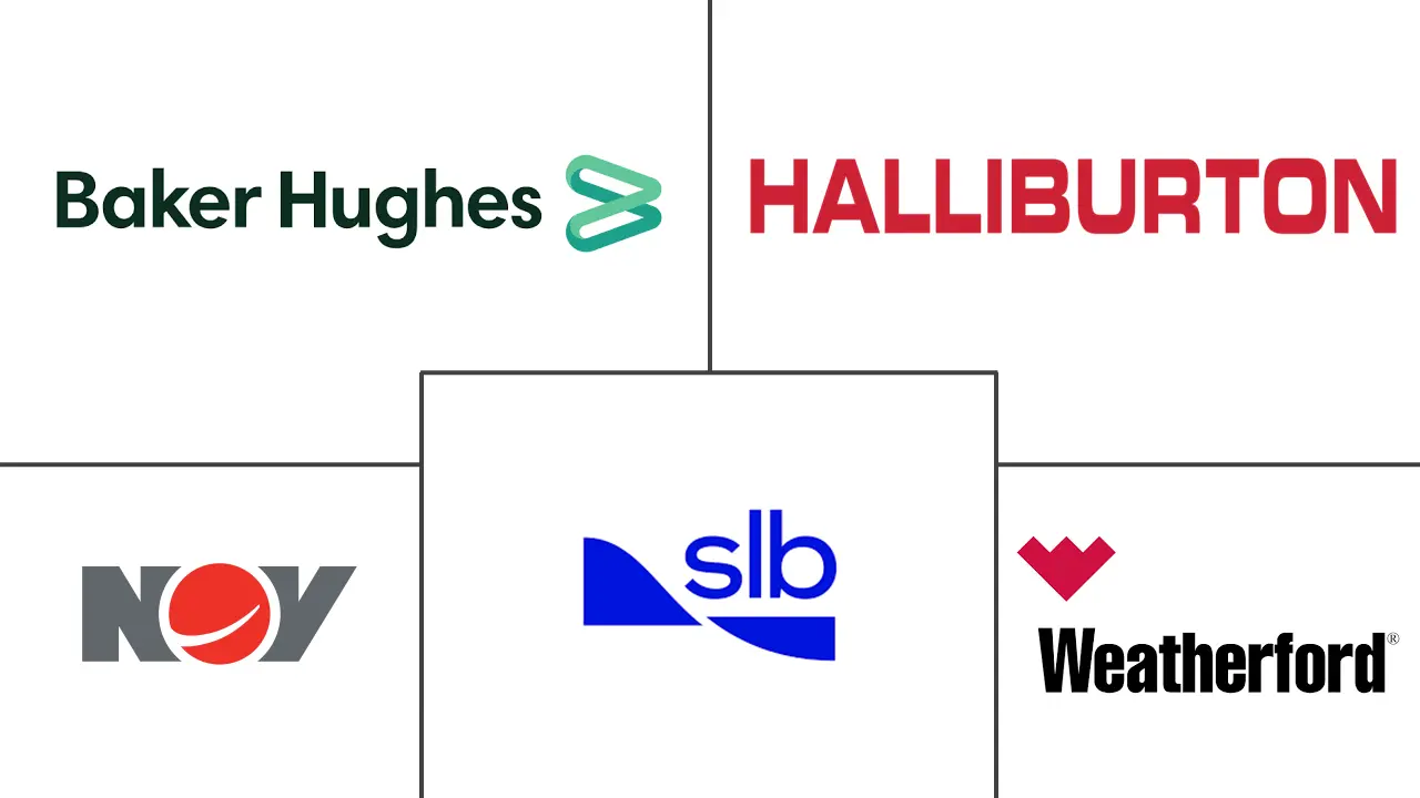 Major players in Well Completion Equipment and Services industry