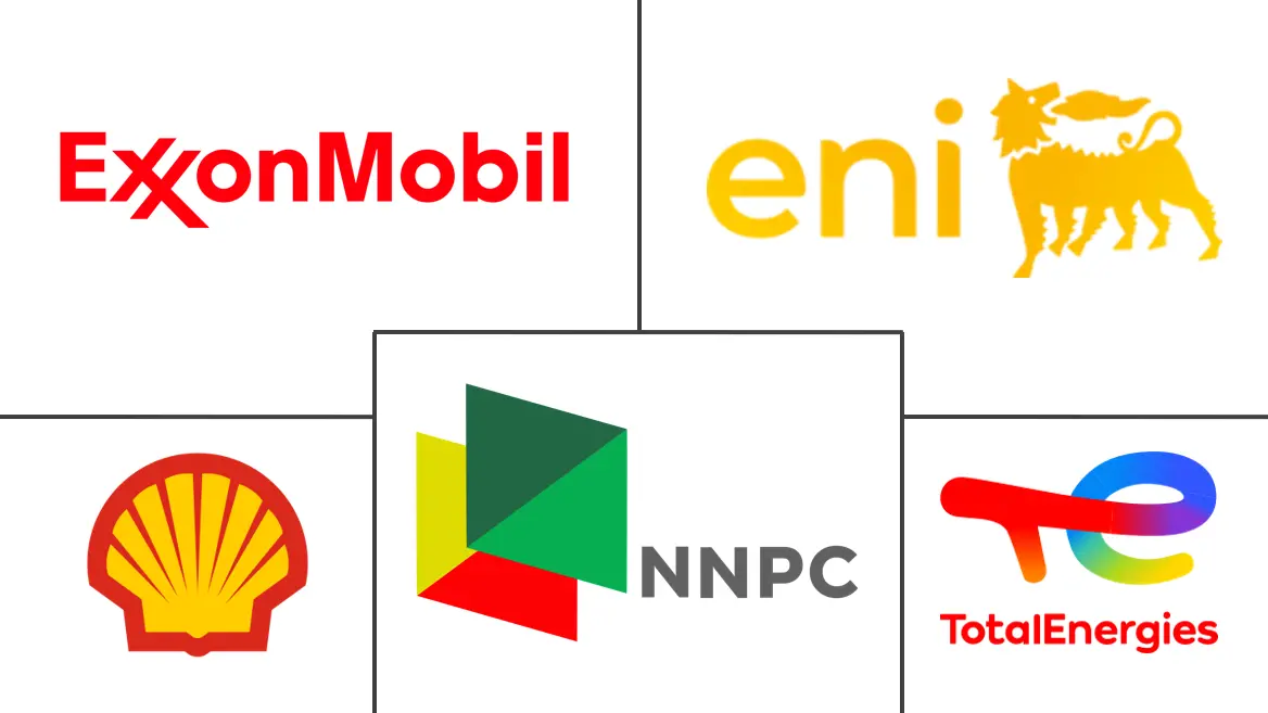 Major players in West Africa Oil And Gas Upstream industry