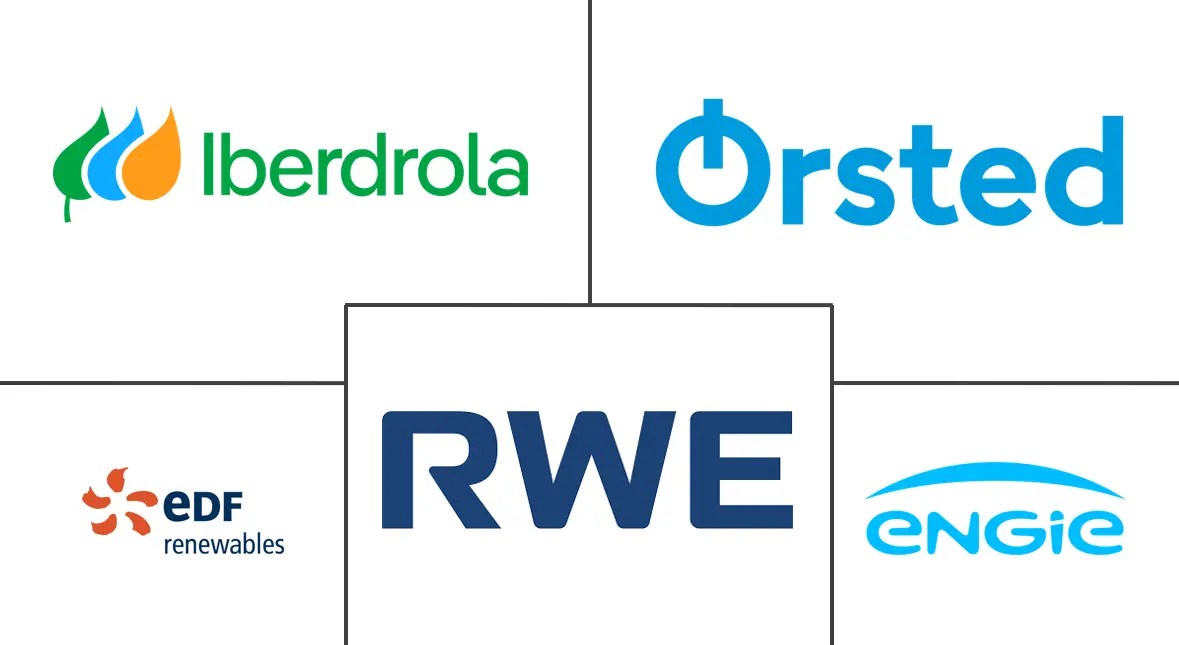 Major players in West Europe Renewable Energy industry