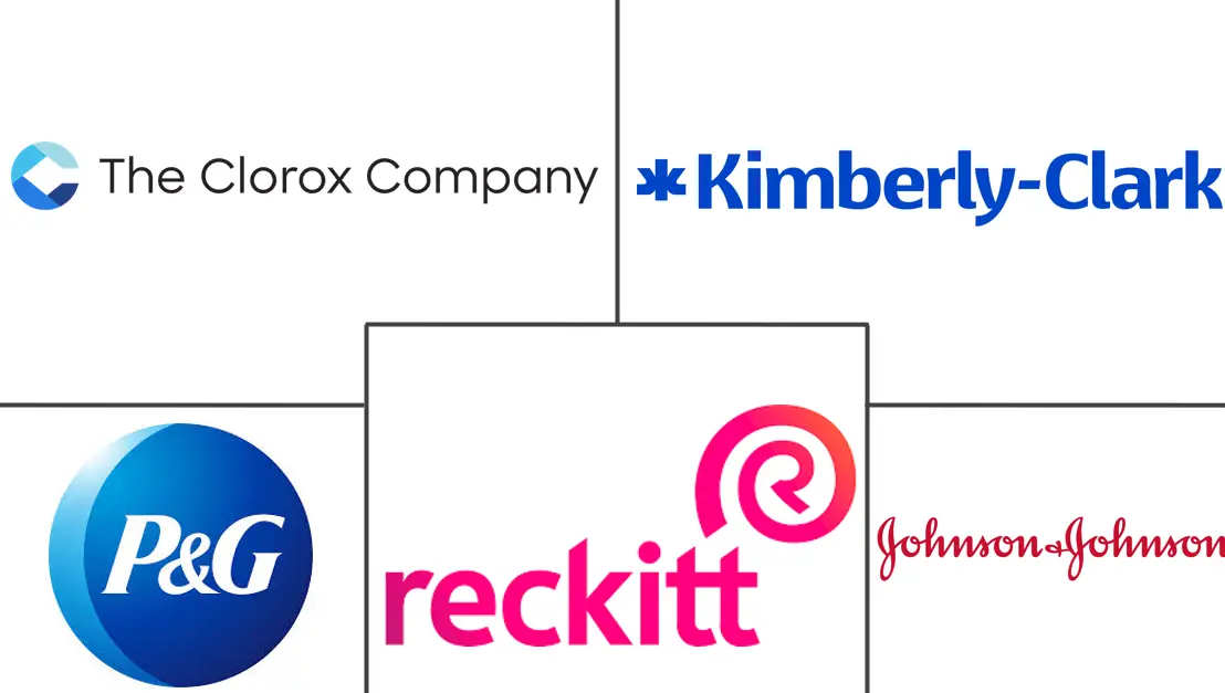 물티슈 산업의 주요 업체
