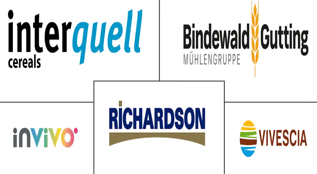Major players in Wheat Malt industry
