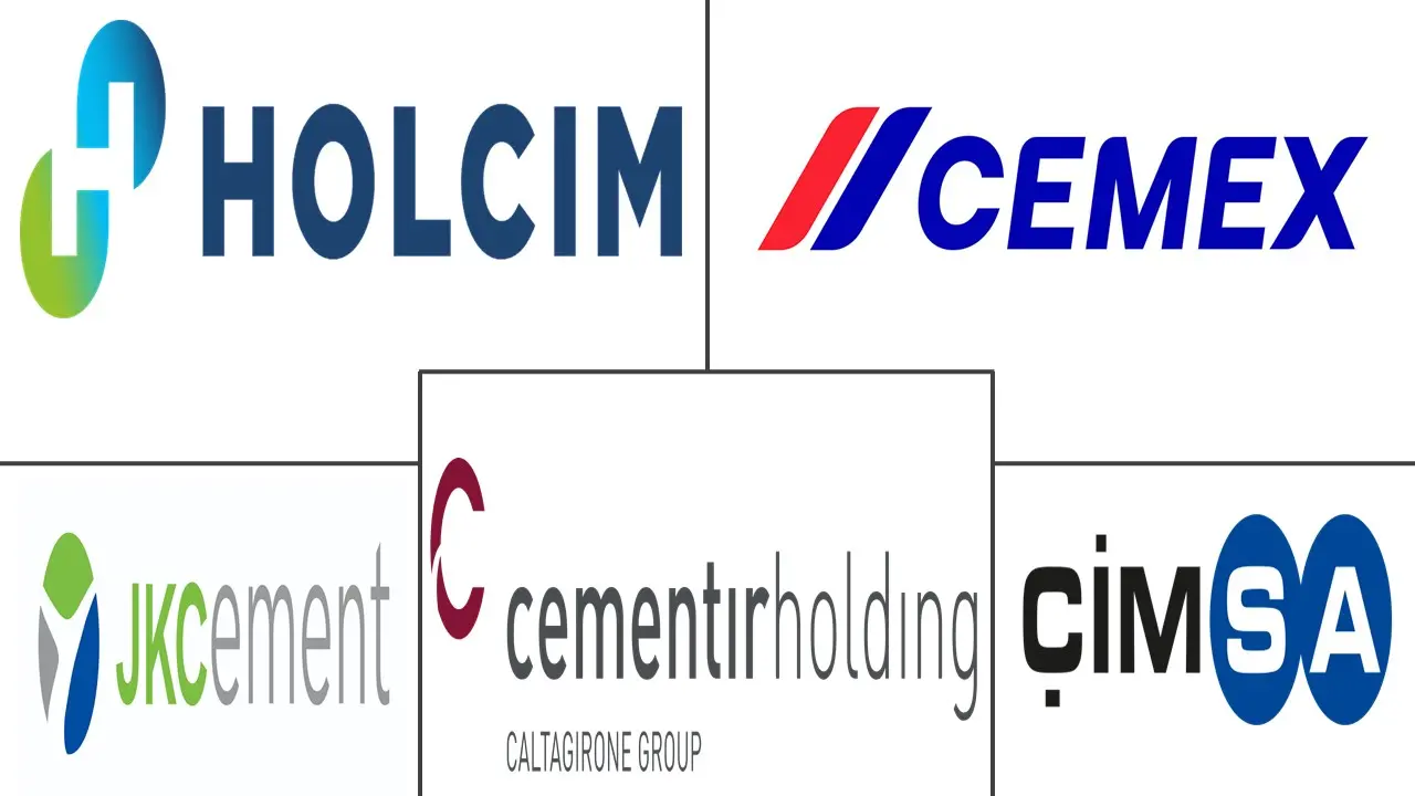 Principales actores en Mercado de Cemento Blanco industria