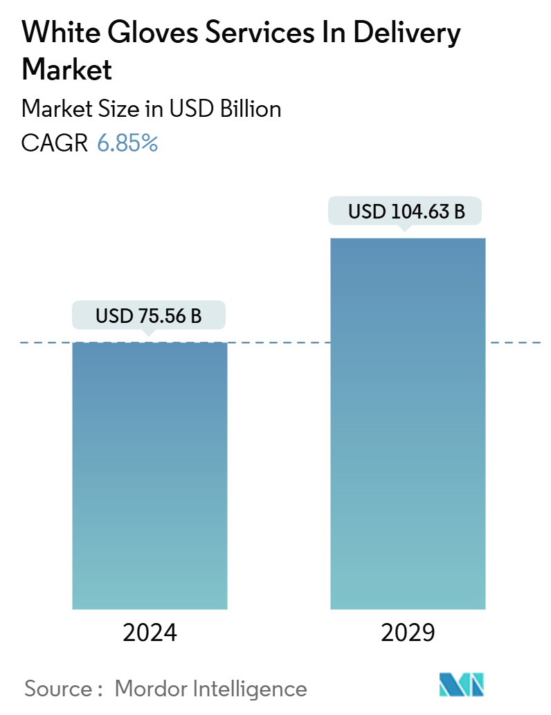 White Gloves Services In Delivery Market (2024 - 2029)