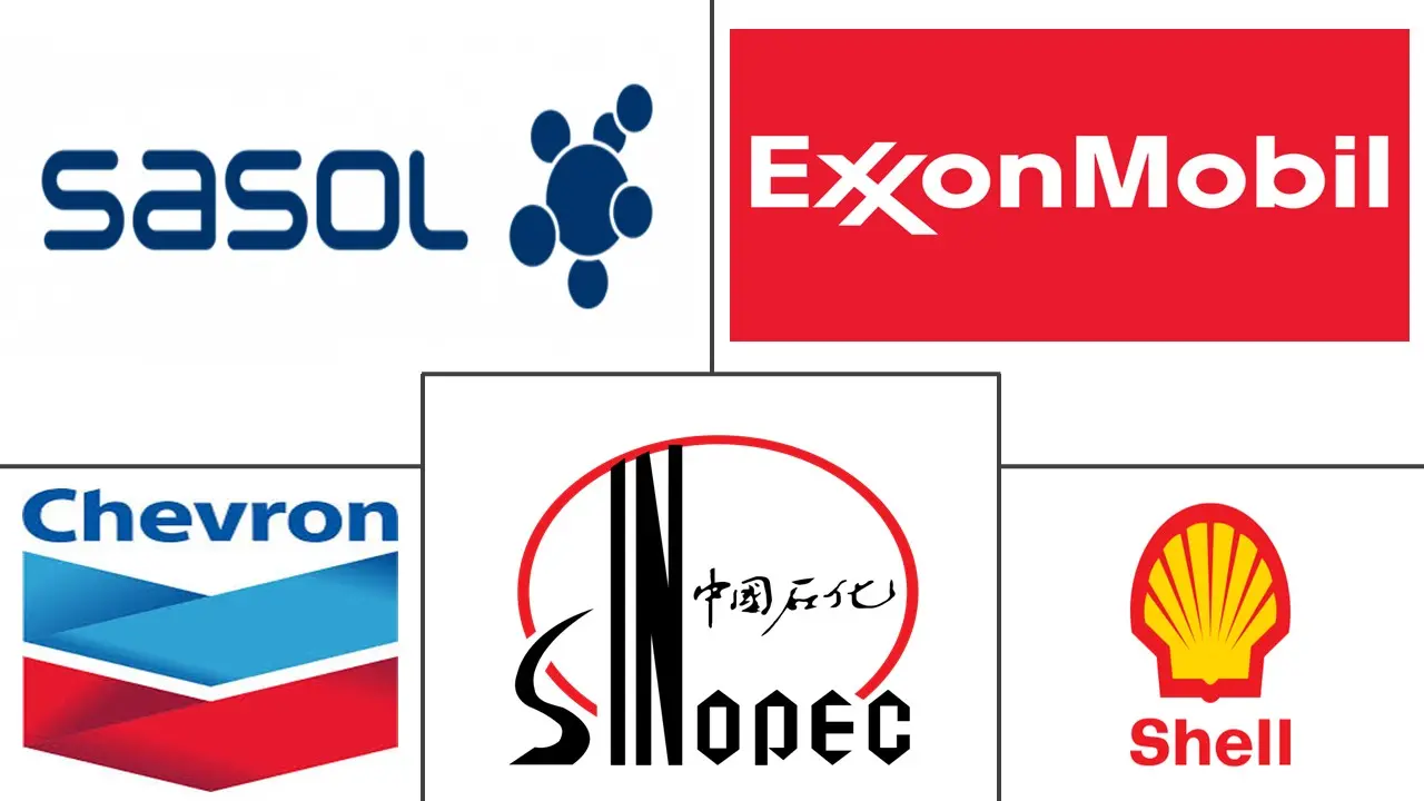 Major players in White Oil industry