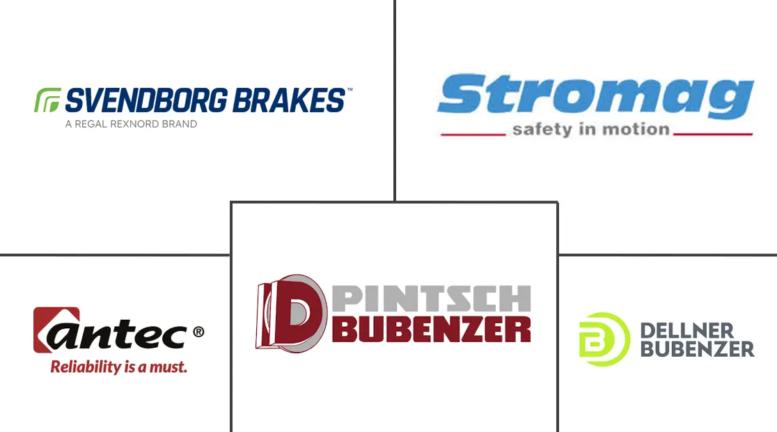 Major players in Wind Turbine Brakes industry