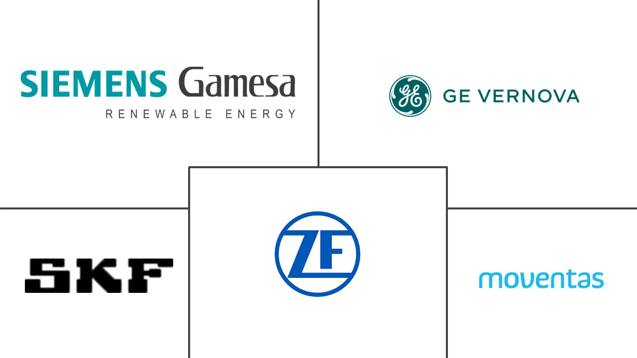 Wind Turbine Gearbox Repair and Refurbishment Market Key Players 風力タービンギアボックス修理・再整備市場 主要プレーヤー