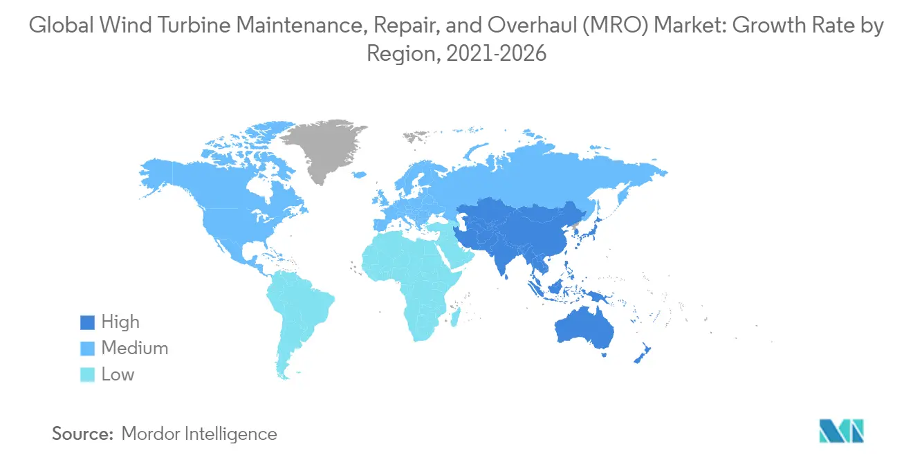Global Wind Turbine Maintenance, Repair & Overhaul (MRO) Market