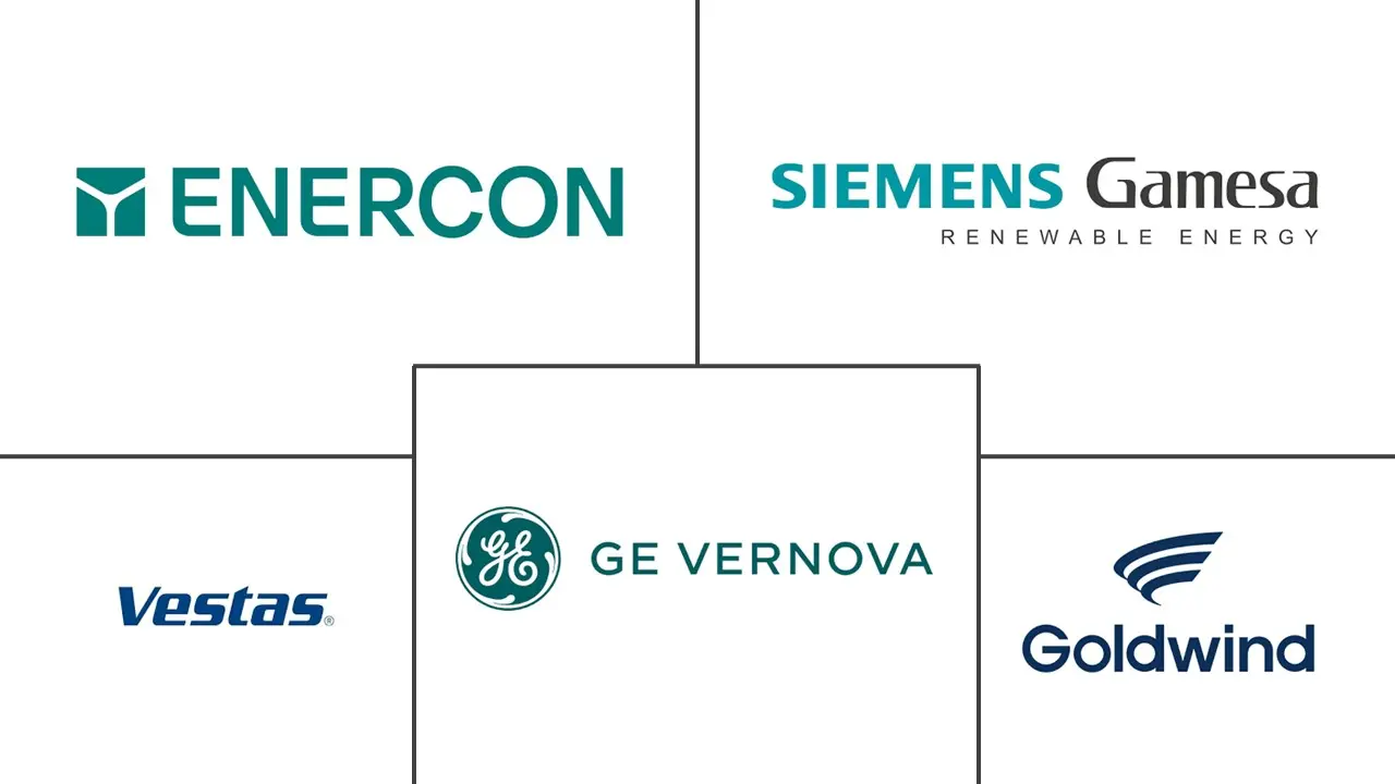 Major players in Wind Turbine Maintenance, Repair, And Overhaul (MRO) industry