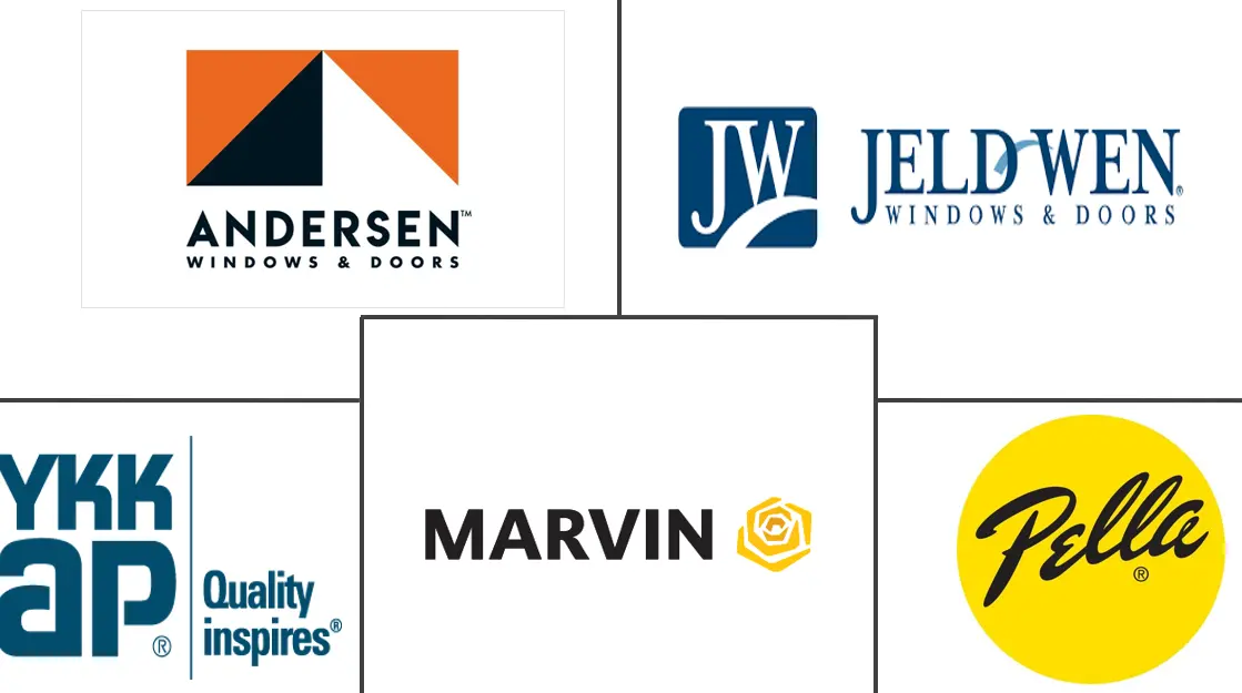 Major players in Windows and Doors industry