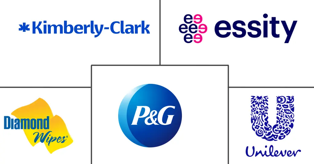 Wipes Market Major Players