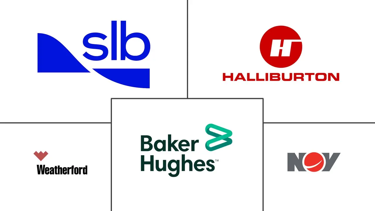 Major players in Wired Drill Pipe industry
