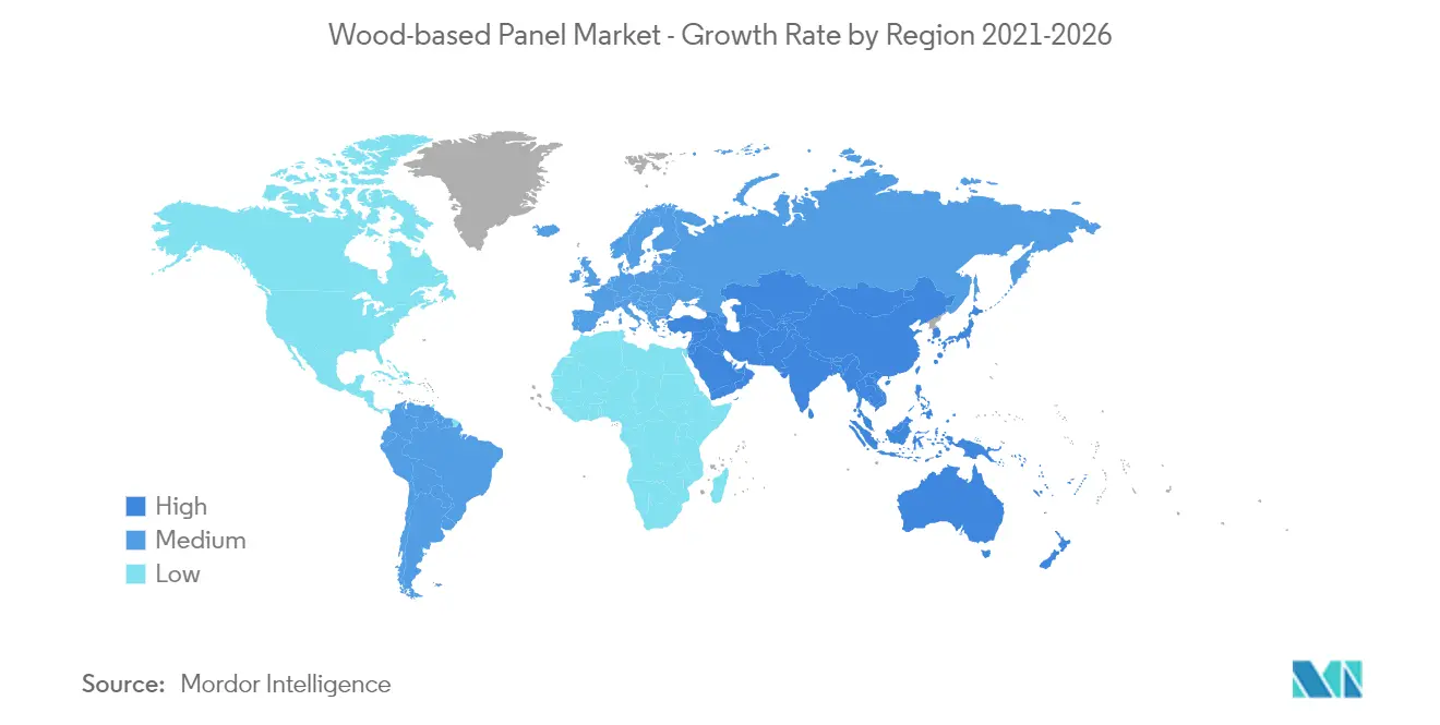 Wood-based Panel Market Growth  By Region