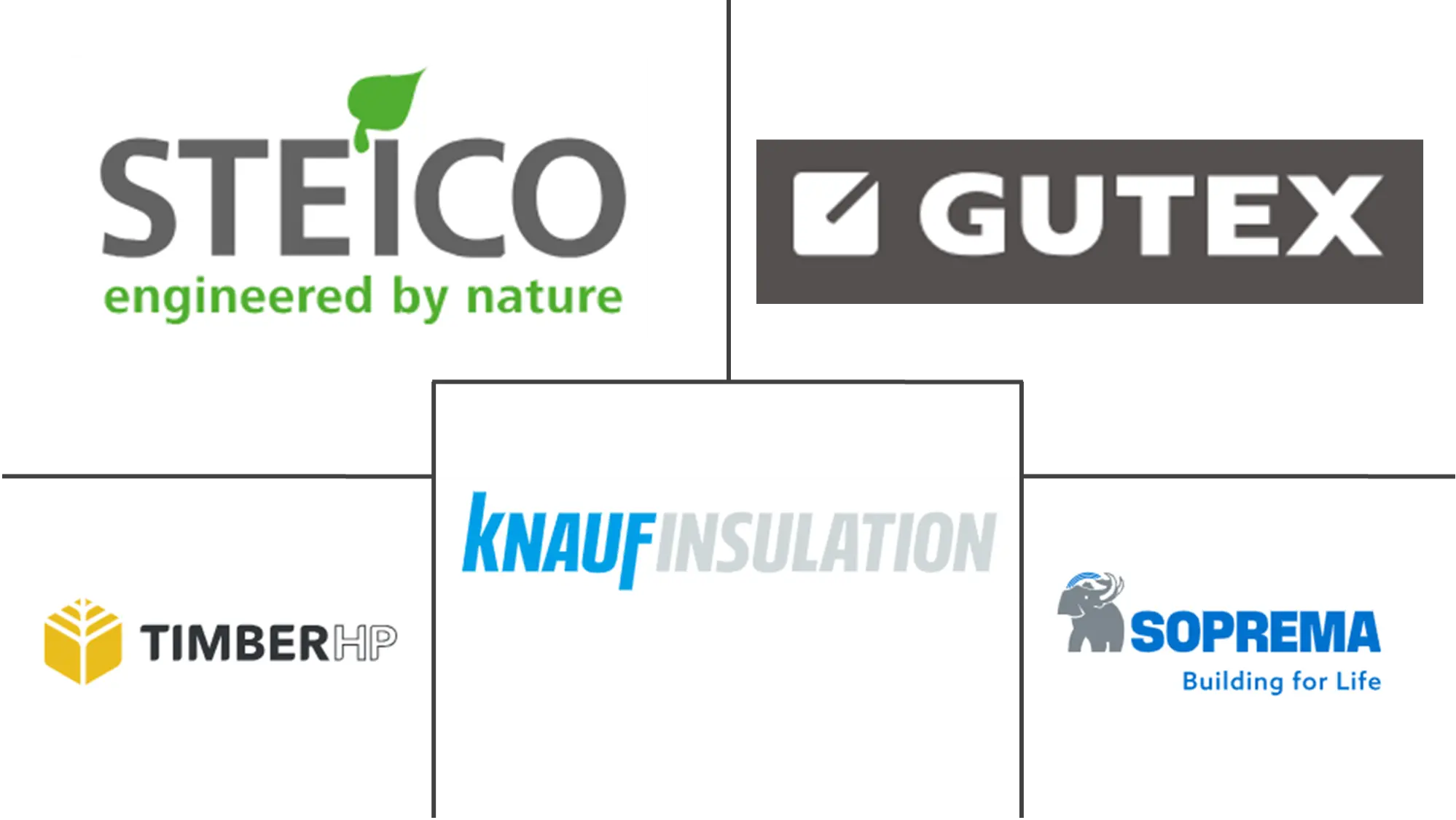 Wood Fiber Insulation Market Major Players