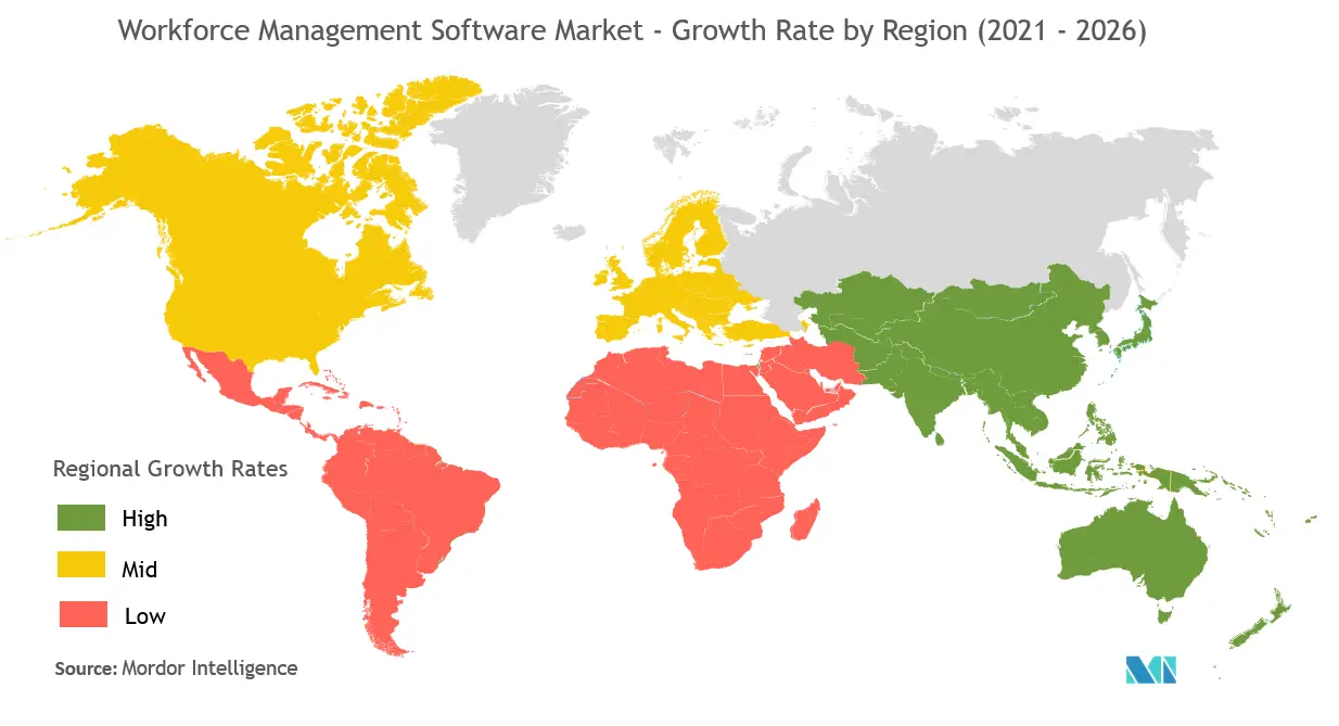 Workforce Management Software Market Growth Rate