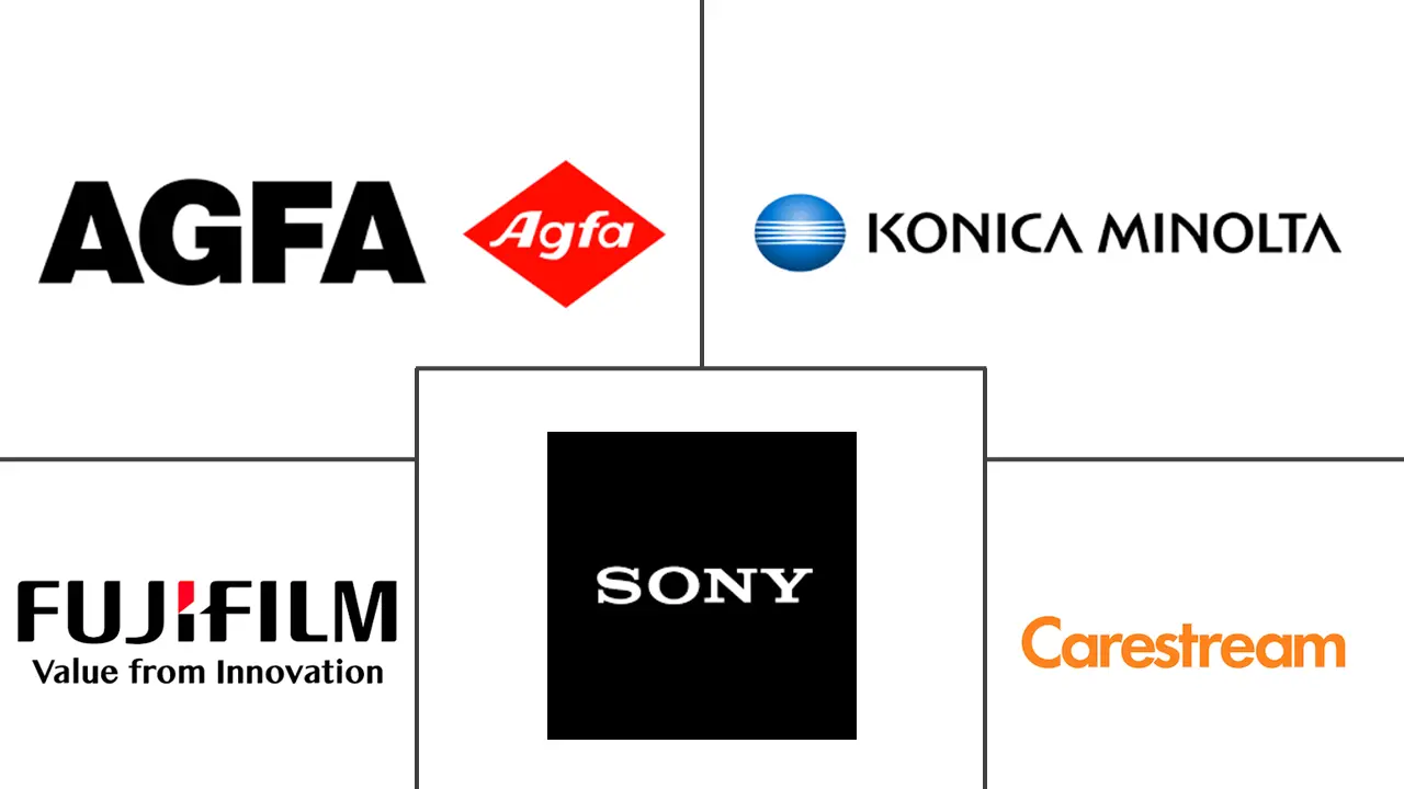 Major players in X-ray Films industry