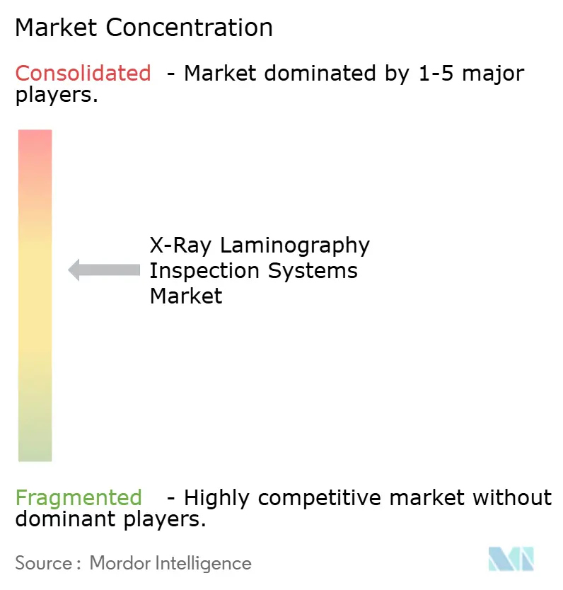 X-Ray Laminography Inspection Systems Market Concentration