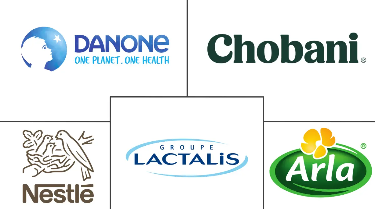 Major players in Zero Sugar Yogurt industry