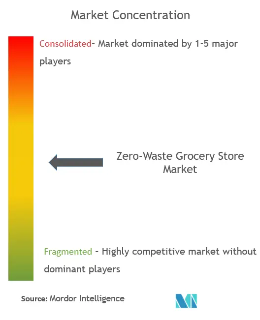 Zero-Waste Grocery Stores Market Concentration