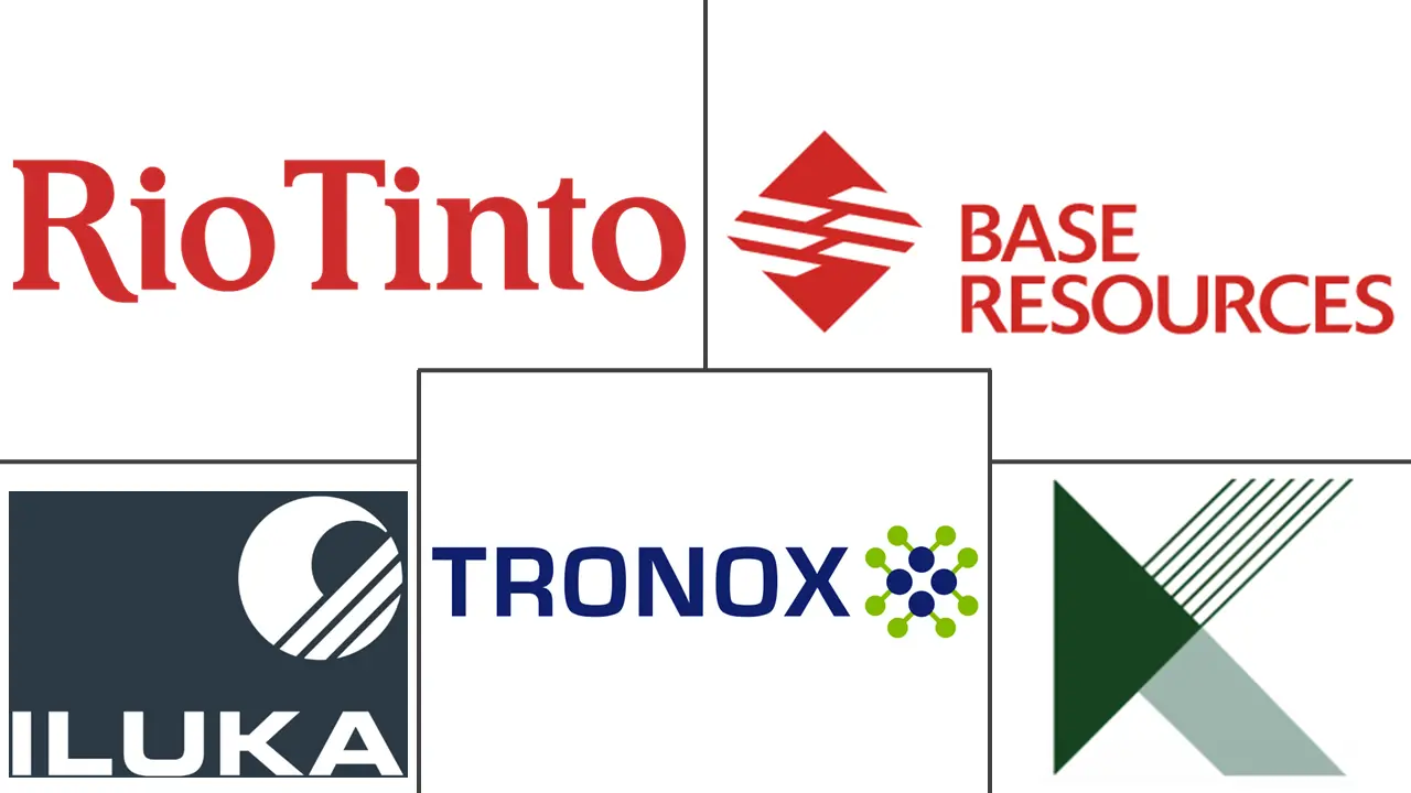 Zirconium Market Major Players